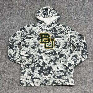 Baylor Bears Hoodie Mens Medium NCAA Basketball Champion Pullover BU